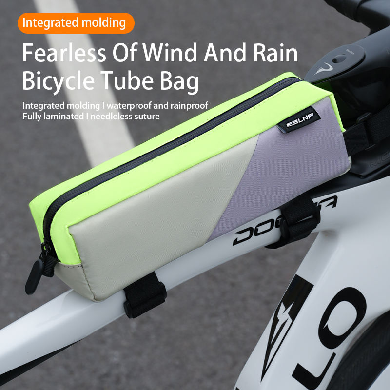ESLNFバイクバッグ トップチューブバイクフレームバッグ  - Mountain Biking Bag のレビューと価格