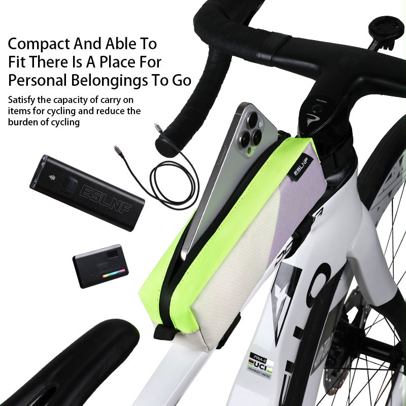 ESLNFバイクバッグ トップチューブバイクフレームバッグ  - Mountain Biking Bag のレビューと価格