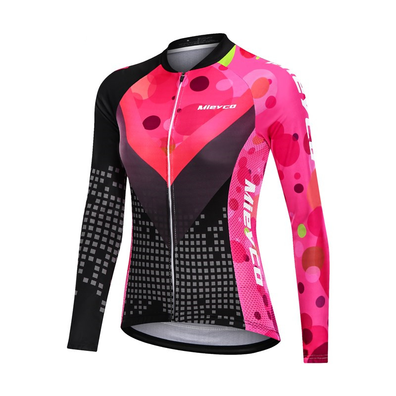 サイクリングジャージ 夏用 薄手 長袖 チーム アウトドア  - Mountain Biking Outfits Women のレビューと価格