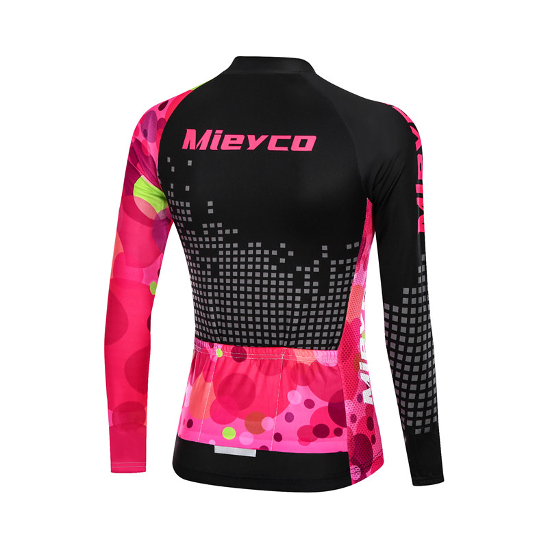 サイクリングジャージ 夏用 薄手 長袖 チーム アウトドア  - Mountain Biking Outfits Women のレビューと価格
