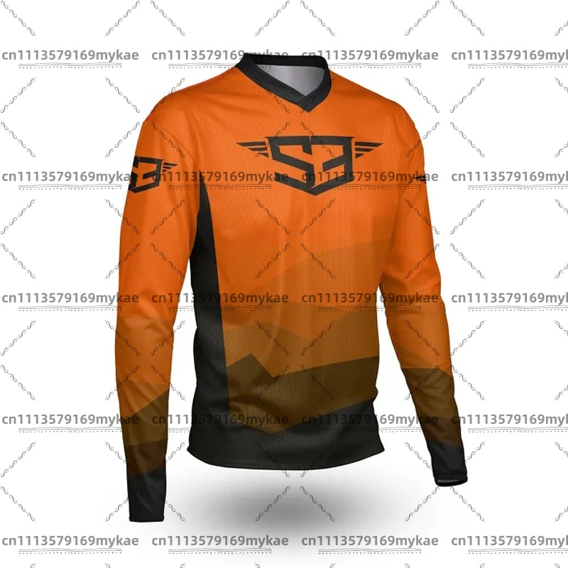 S3 長袖モトクロスジャージ オートバイライディング用 MT - Mountain Biking Long Sleeve Shirt のレビューと価格