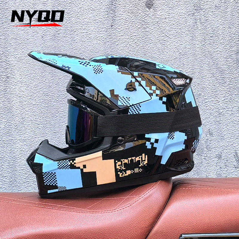 オルズ オフロード 3ピース ヘルメット ダウンヒル ウッド - Mountain Biking Full Face Helmet のレビューと価格