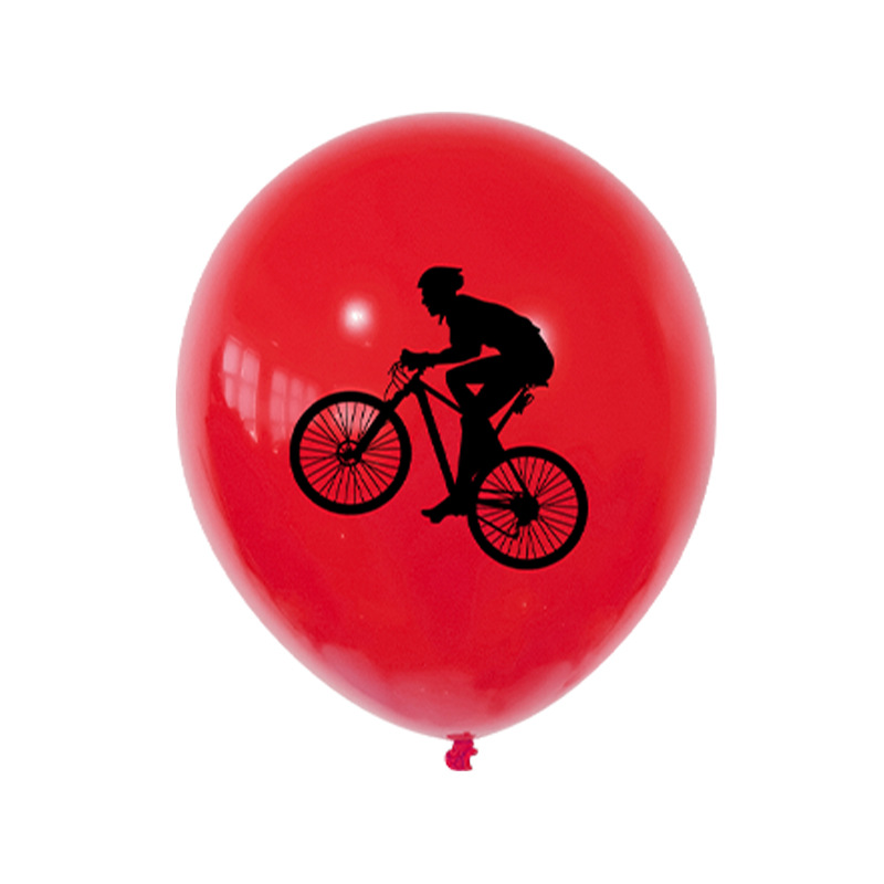 10-50個 12インチ ラテックスダートバイクバルーン マ - Mountain Biking Events のレビューと価格