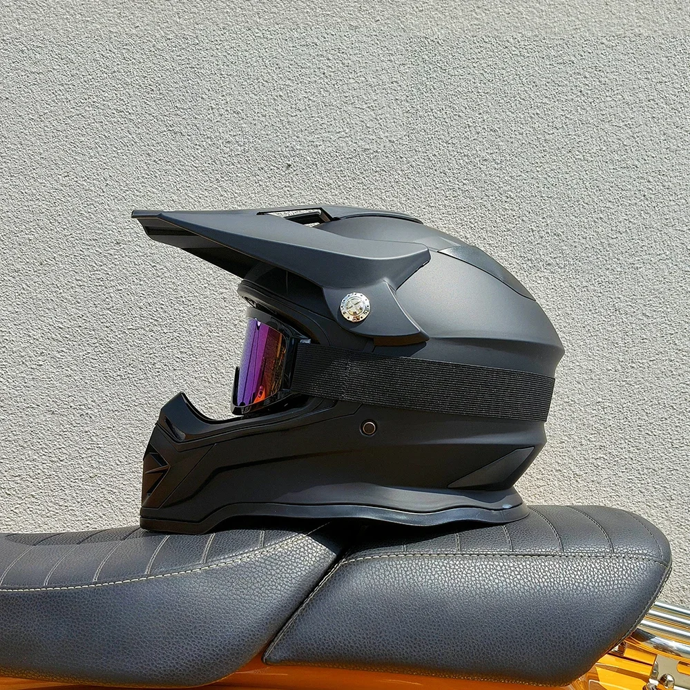 プロ仕様 大人用 アウトドア フルフェイス マウンテンバイク - Mountain Biking Full Face Helmet のレビューと価格