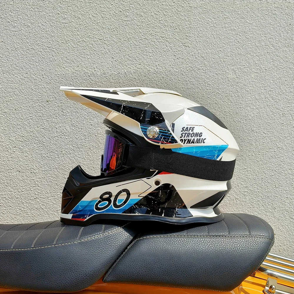 プロ仕様 大人用 アウトドア フルフェイス マウンテンバイク - Mountain Biking Full Face Helmet のレビューと価格