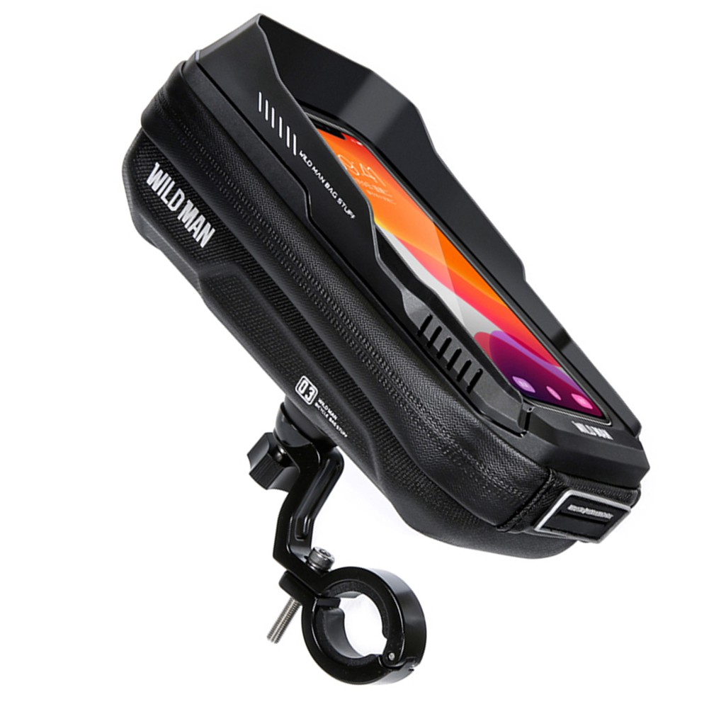 WILD MAN マウンテンバイク ハードシェル ハンドルバ - Mountain Biking Hip Pack のレビューと価格