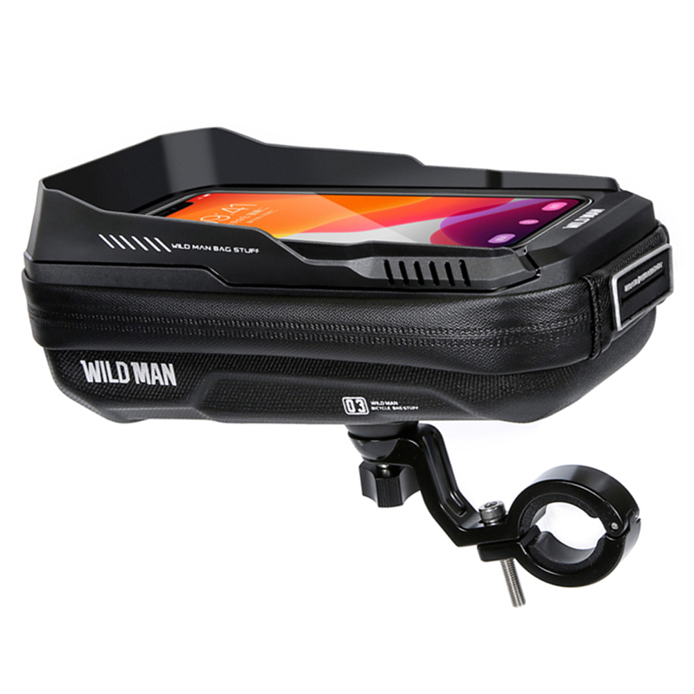 WILD MAN マウンテンバイク ハードシェル ハンドルバ - Mountain Biking Hip Pack のレビューと価格