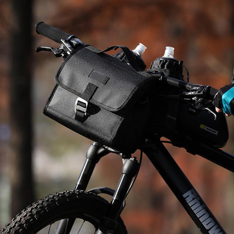 自転車収納ポーチ,断熱材付き防水ポケットバッグ,ハンドルバー - Mountain Biking Hip Pack のレビューと価格