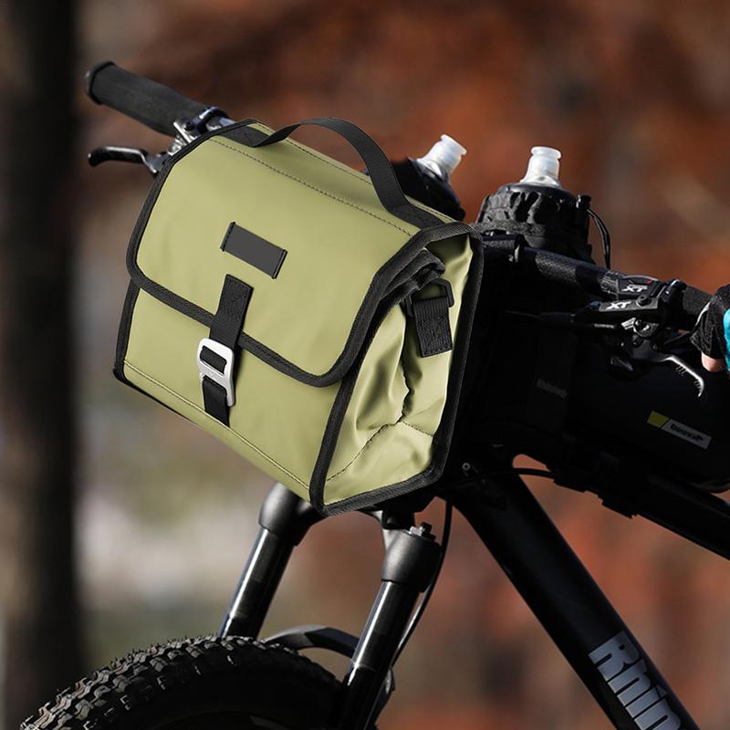 自転車収納ポーチ,断熱材付き防水ポケットバッグ,ハンドルバー - Mountain Biking Hip Pack のレビューと価格
