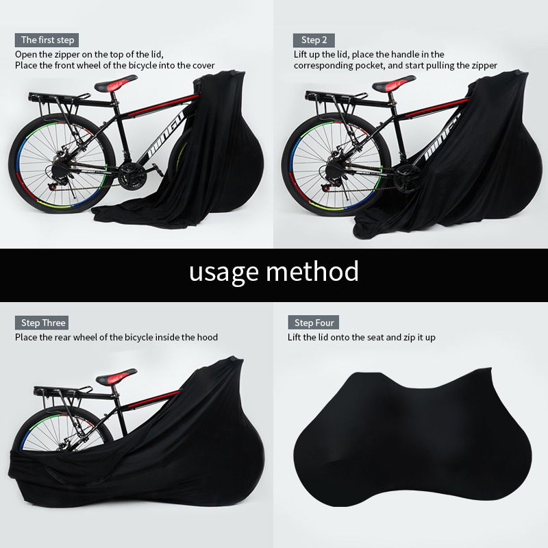 バイクオールプロテクターカバー MTB 自転車保護具防塵ホイ - Mountain Biking Bag のレビューと価格
