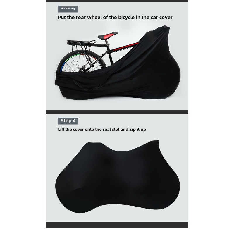 バイクオールプロテクターカバー MTB 自転車保護具防塵ホイ - Mountain Biking Bag のレビューと価格