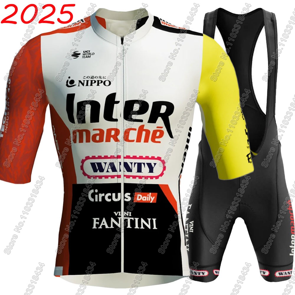 Wanty サイクリングジャージ 2025 セット夏 BIN - Mountain Biking Pants のレビューと価格