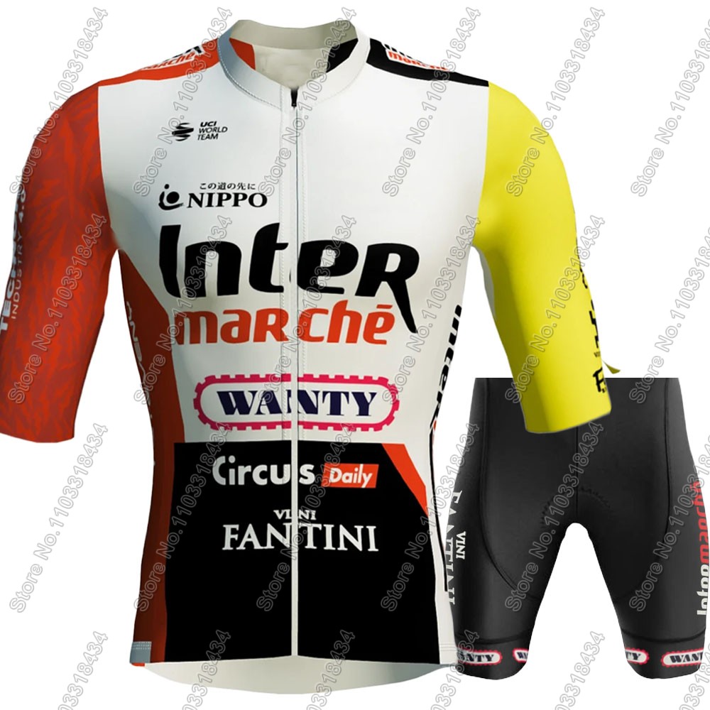Wanty サイクリングジャージ 2025 セット夏 BIN - Mountain Biking Pants のレビューと価格