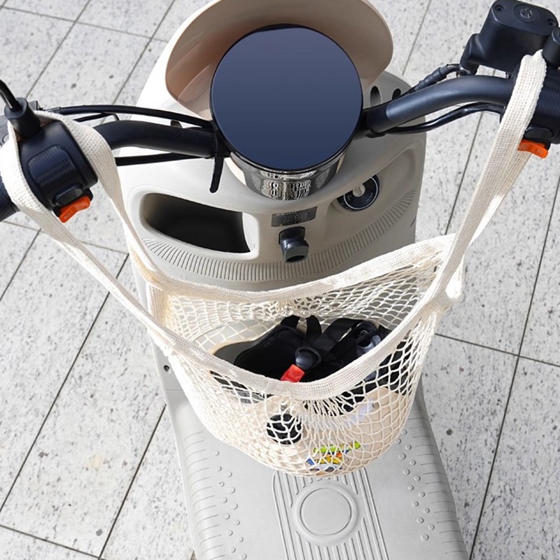 バイクヘルメット用ラゲッジネット、スクーター収納メッシュバッ - Mountain Biking Bag のレビューと価格