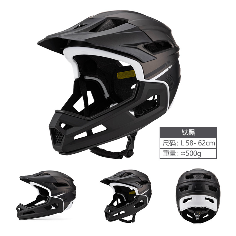 Eastinear 大人用 Mtb ヘルメット自転車フルフェ - Mountain Biking Full Face Helmet のレビューと価格