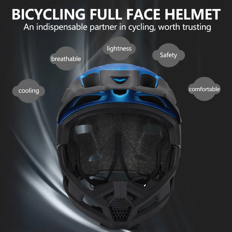 Eastinear 大人用 Mtb ヘルメット自転車フルフェ - Mountain Biking Full Face Helmet のレビューと価格