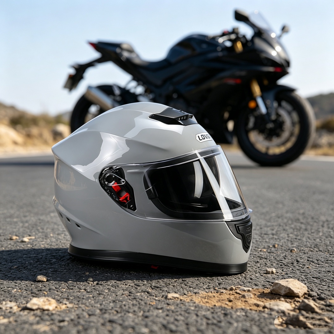 男女兼用フルフェイスオートバイヘルメット DOT認証 マウン - Mountain Biking Full Face Helmet のレビューと価格