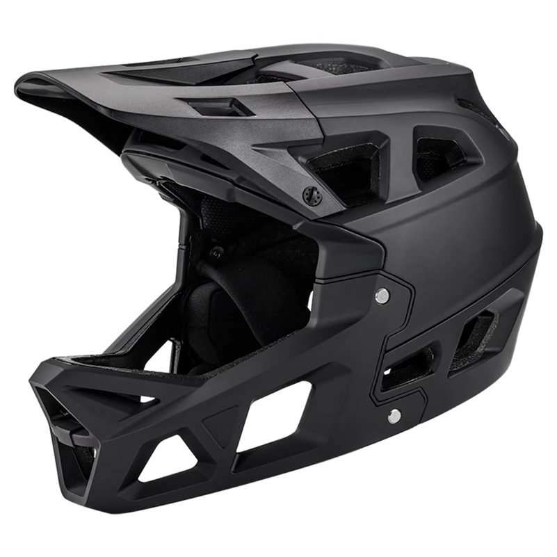 フルフェイスマウンテンバイクヘルメット 大人用レーシングダウ - Mountain Biking Full Face Helmet のレビューと価格