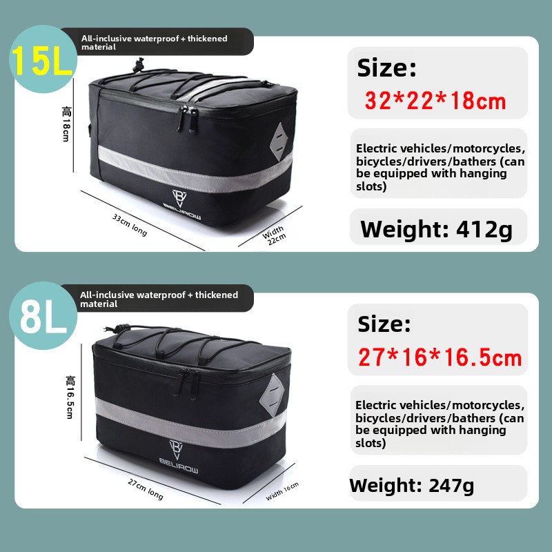 8L/15L 自転車バックキャメルバッグ マウンテンバイクリ - Mountain Biking Hip Pack のレビューと価格