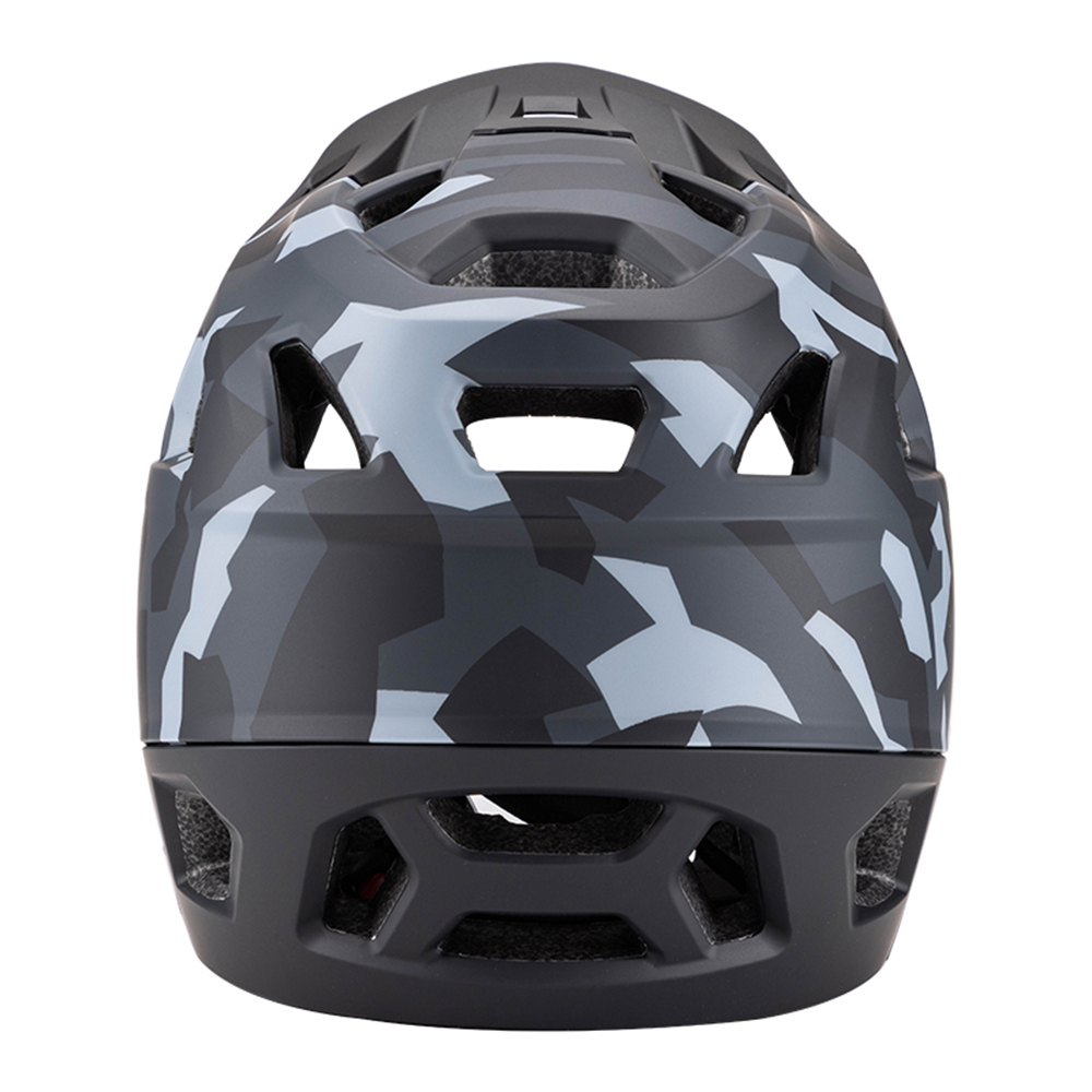 大人用フルフェイスマウンテンバイクヘルメット,ダウンヒルマウ - Mountain Biking Full Face Helmet のレビューと価格