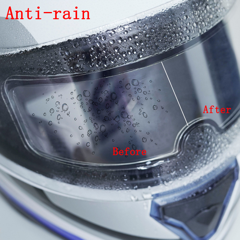 バイクヘルメット用防雨防曇フィルム、耐久性のあるナノフィルム - Mountain Biking Full Face Helmet のレビューと価格