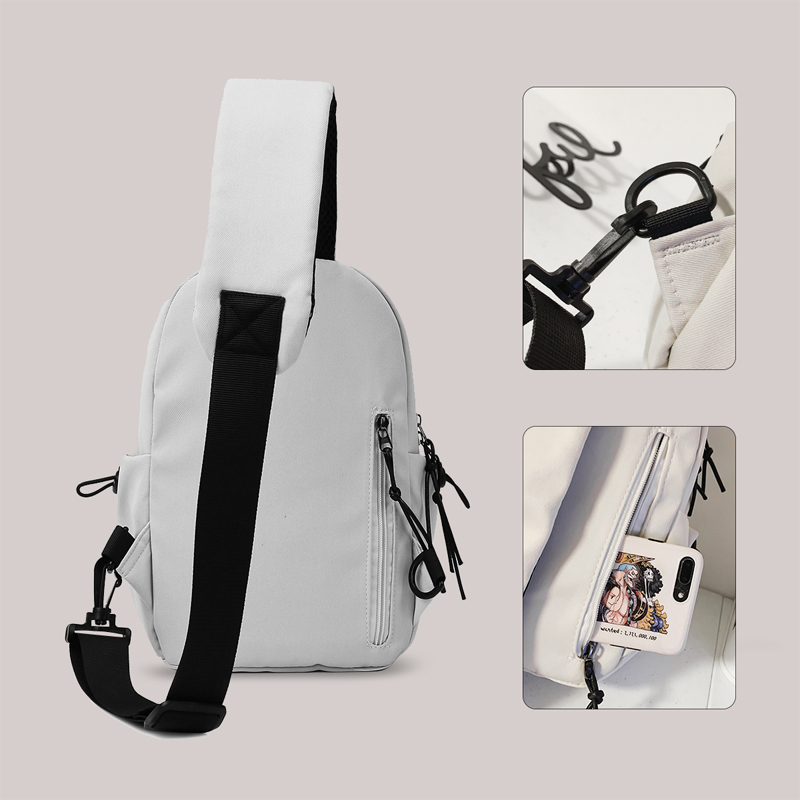 クロスボディバッグ メンズ シングルショルダー 小型バックパ - Mountain Biking Bag のレビューと価格
