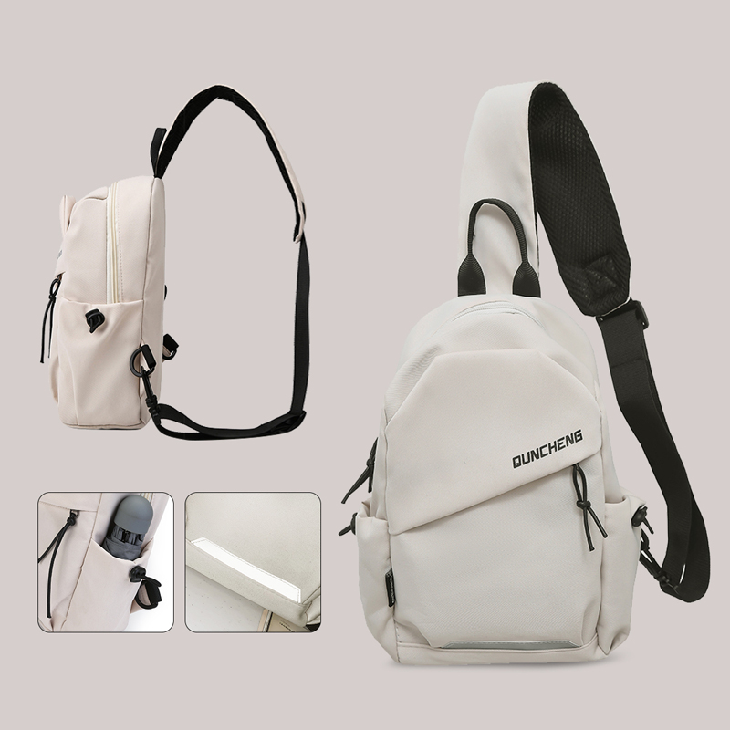 クロスボディバッグ メンズ シングルショルダー 小型バックパ - Mountain Biking Bag のレビューと価格