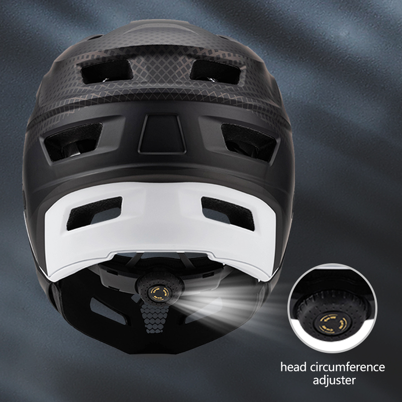 Eastinear-男性と女性のための取り外し可能なマウンテ - Mountain Biking Full Face Helmet のレビューと価格