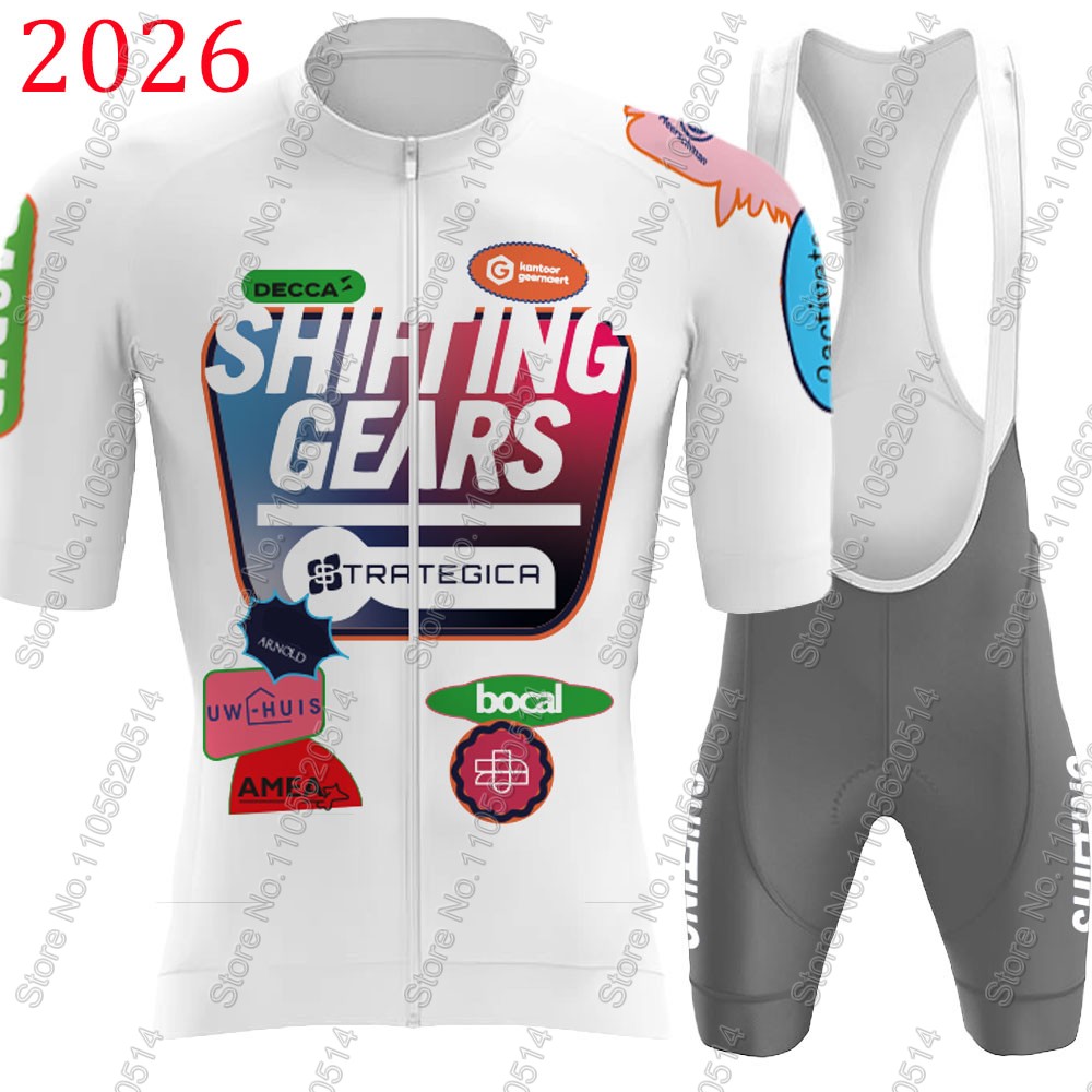 シフトギアストラテジカ 2026 チームサイクリングジャージ - Mountain Biking Pants のレビューと価格
